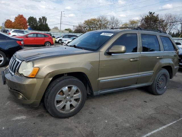 JEEP GRAND CHER 2008 with VIN 1J8HR58N18C219560 - Photo from auction