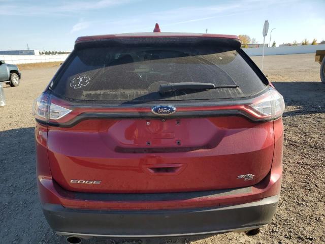 Photo 6 from auction – 2015 FORD EDGE SEL with VIN 2FMTK4J80FBB39275