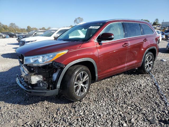 TOYOTA HIGHLANDER 2016 with VIN 5TDKKRFH8GS154967 - Photo from auction