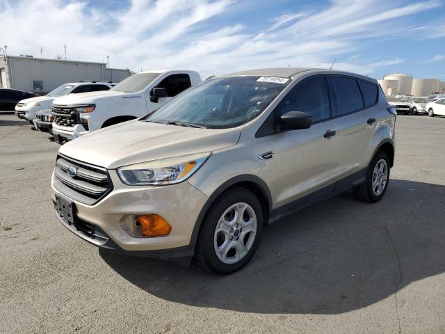 FORD ESCAPE S 2017 with VIN 1FMCU0F73HUE37240 - Photo from auction