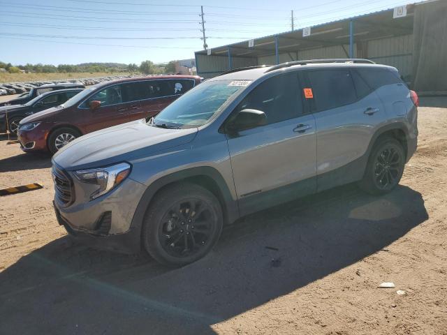 GMC TERRAIN SL 2021 with VIN 3GKALTEV7ML383756 - Photo from auction