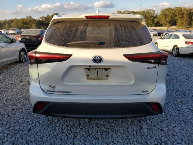 Photo 6 from auction – 2021 TOYOTA HIGHLANDER with VIN 5TDGBRCH0MS527540