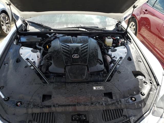 Photo 11 from auction – 2024 LEXUS LC 500 with VIN JTHMPAAY9RA110090