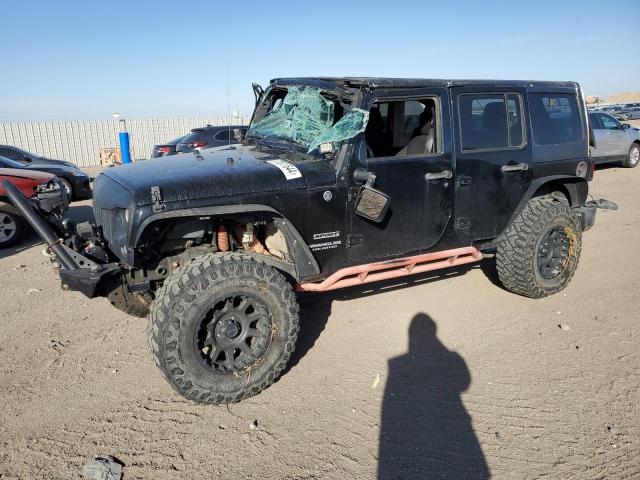JEEP WRANGLER U 2015 with VIN 1C4HJWDG8FL695541 - Photo from auction