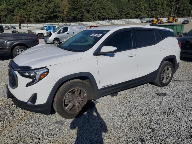 GMC TERRAIN SL 2018 with VIN 3GKALMEV9JL345950 - Photo from auction