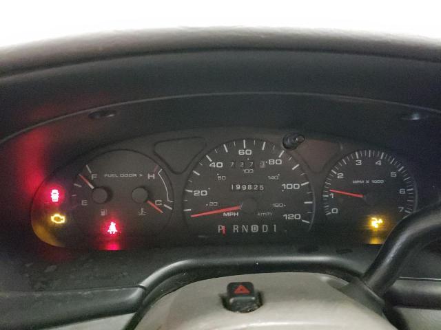 Photo 9 from auction – 2001 FORD TAURUS SE with VIN 1FAFP58U31G174847