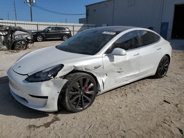 TESLA MODEL 3 2020 with VIN 5YJ3E1EC1LF736409 - Photo from auction