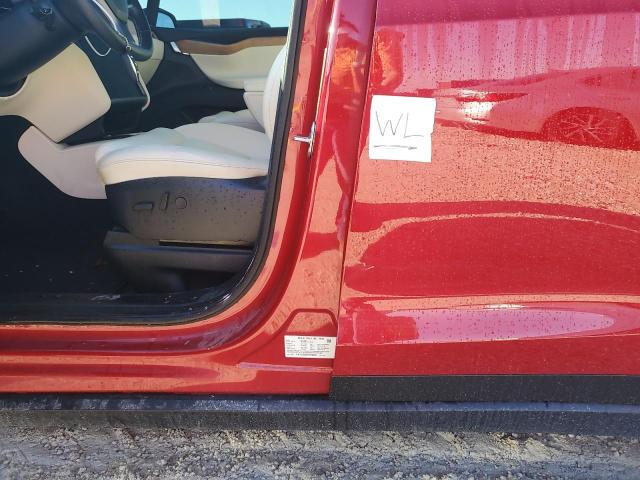 Photo 12 from auction – 2020 TESLA MODEL X with VIN 5YJXCDE28LF283454