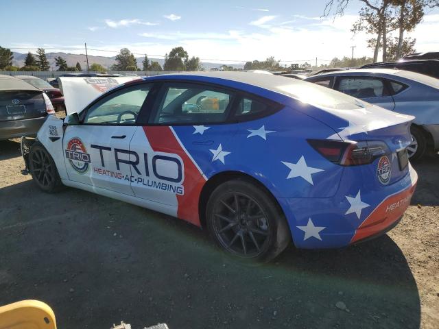 Photo 2 from auction – 2023 TESLA MODEL 3 with VIN 5YJ3E1EB3PF607617