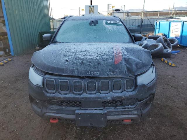Photo 5 from auction – 2022 JEEP COMPASS TR with VIN 3C4NJDDB7NT130485