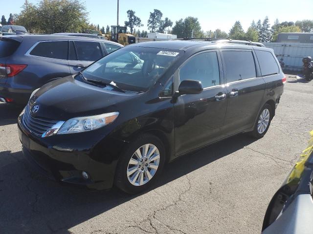 TOYOTA SIENNA XLE 2011 with VIN 5TDDK3DCXBS019320 - Photo from auction