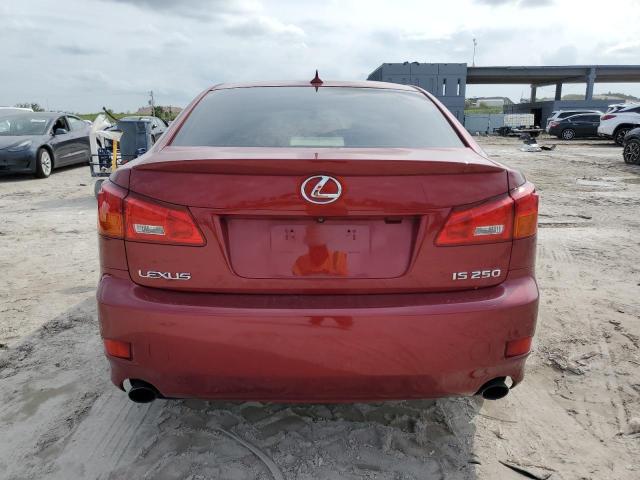 Photo 6 from auction – 2008 LEXUS IS 250 with VIN JTHBK262X82073205