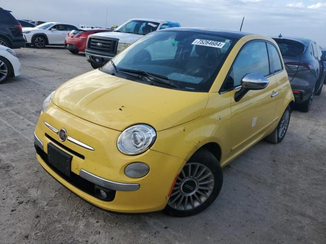 FIAT 500 LOUNGE 2013 with VIN 3C3CFFCR5DT535010 - Photo from auction