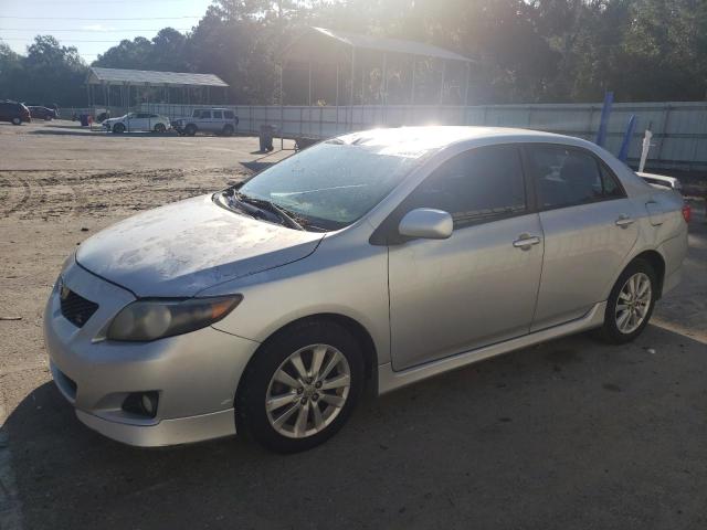 TOYOTA COROLLA BA 2010 with VIN 2T1BU4EE0AC486180 - Photo from auction