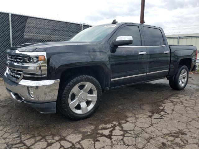 CHEVROLET SILVERADO 2018 with VIN 3GCPCSEC8JG523977 - Photo from auction