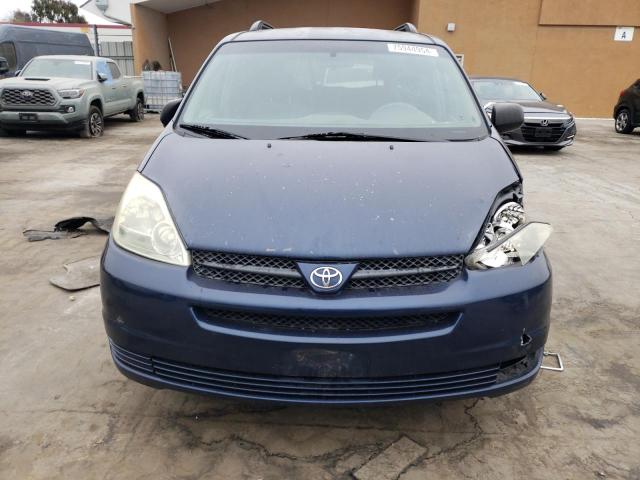Photo 5 from auction – 2004 TOYOTA SIENNA CE with VIN 5TDZA23C44S110882
