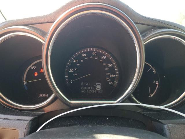 Photo 9 from auction – 2007 LEXUS RX 400H with VIN JTJHW31U972017606