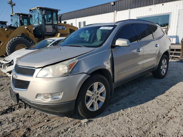 CHEVROLET TRAVERSE L 2011 with VIN 1GNKVJED1BJ153681 - Photo from auction