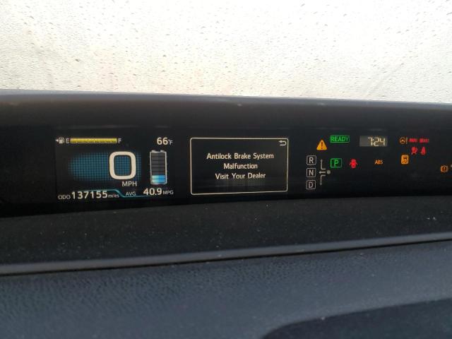 Photo 9 from auction – 2016 TOYOTA PRIUS with VIN JTDKBRFU9G3504704