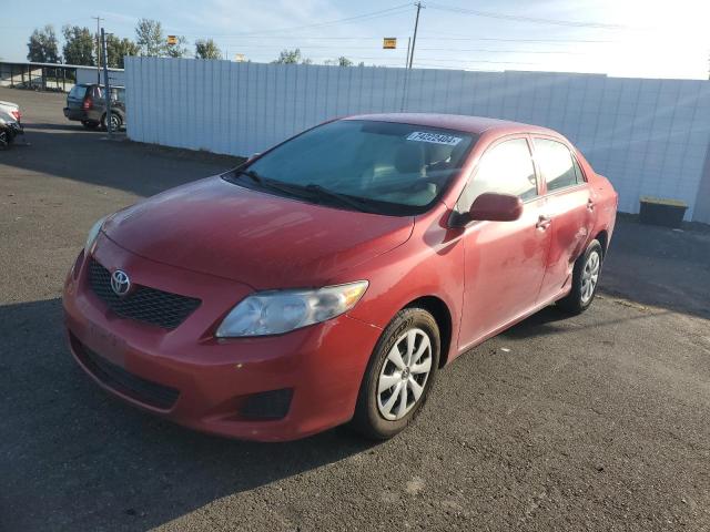 TOYOTA COROLLA BA 2010 with VIN 1NXBU4EE7AZ325632 - Photo from auction