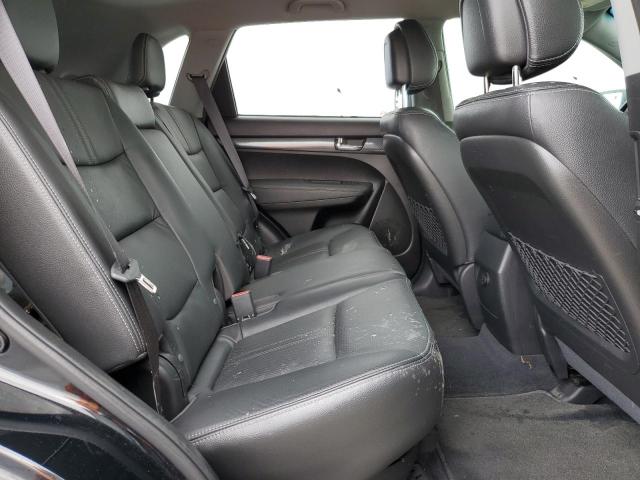 Photo 11 from auction – 2011 KIA SORENTO SX with VIN 5XYKWDA25BG099605