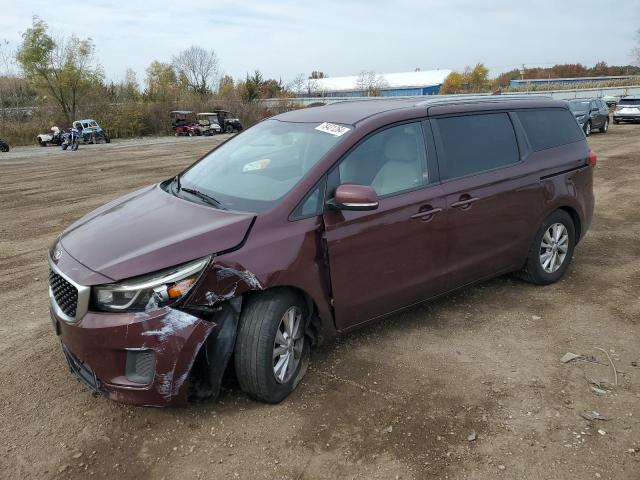 Photo 1 from auction – 2015 KIA SEDONA LX with VIN KNDMB5C15F6038357