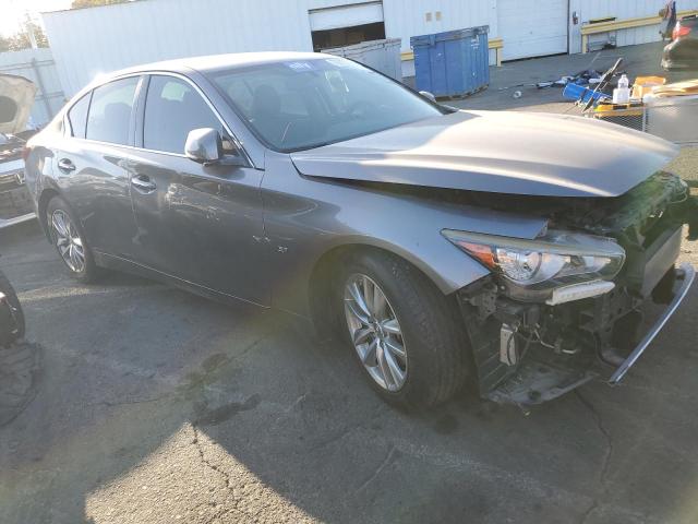 Photo 4 from auction – 2014 INFINITI Q50 BASE with VIN JN1BV7AP1EM692612