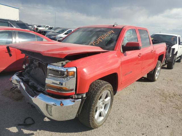 CHEVROLET SILVERADO 2016 with VIN 3GCUKRECXGG181553 - Photo from auction