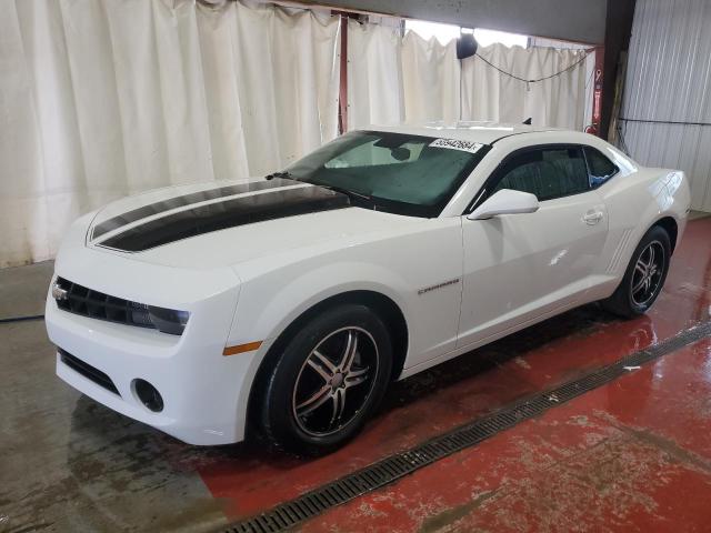CHEVROLET CAMARO LS 2011 with VIN 2G1FA1ED3B9125312 - Photo from auction