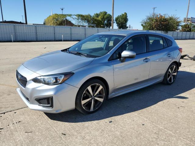 SUBARU IMPREZA SP 2019 with VIN 4S3GTAM60K3725772 - Photo from auction