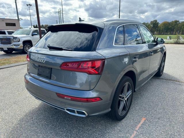Photo 4 from auction – 2018 AUDI SQ5 PREMIU with VIN WA1A4AFY2J2146301