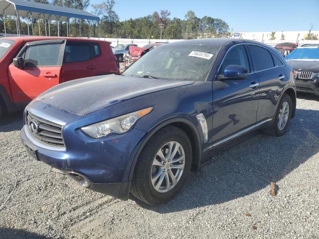 INFINITI FX37 2013 with VIN JN8CS1MW6DM173598 - Photo from auction
