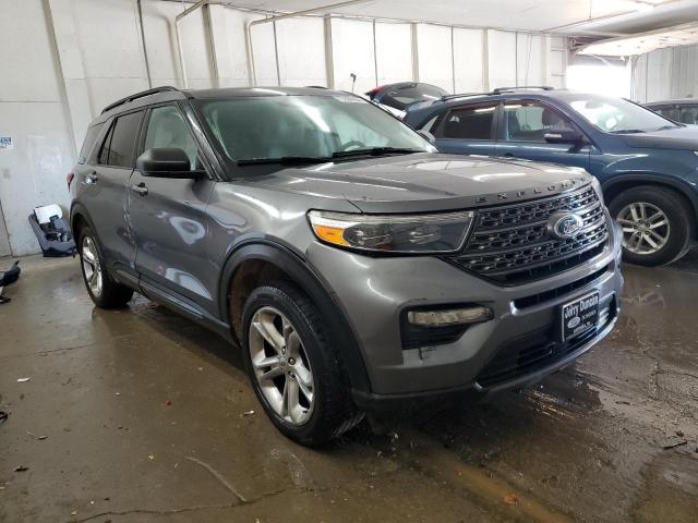 Photo 4 from auction – 2021 FORD EXPLORER X with VIN 1FMSK8DH9MGA48770