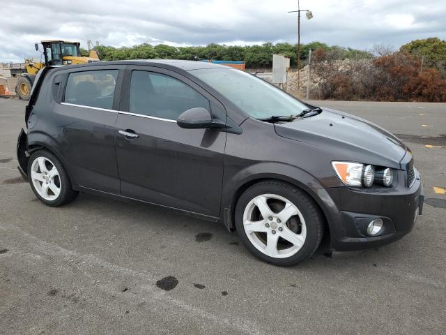Photo 4 from auction – 2013 CHEVROLET SONIC LTZ with VIN 1G1JE6SB2D4204121