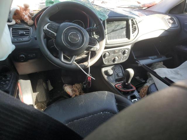 Photo 8 from auction – 2021 JEEP COMPASS TR with VIN 3C4NJDDB6MT589179