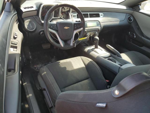Photo 8 from auction – 2012 CHEVROLET CAMARO LS with VIN 2G1FA1E31C9133515