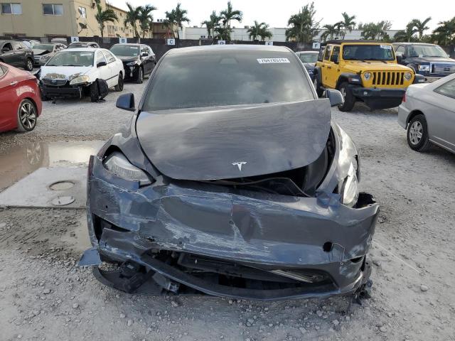 Photo 5 from auction – 2021 TESLA MODEL Y with VIN 5YJYGDEE8MF174853