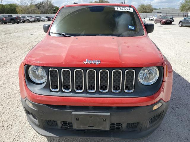 Photo 5 from auction – 2015 JEEP RENEGADE S with VIN ZACCJAAT0FPC10447
