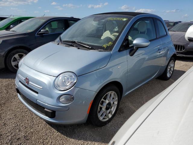 FIAT 500 POP 2013 with VIN 3C3CFFDR4DT747539 - Photo from auction