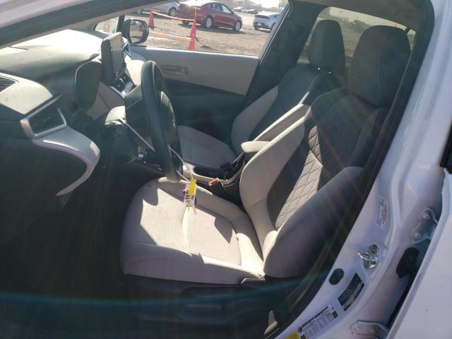 Photo 7 from auction – 2022 TOYOTA COROLLA LE with VIN 5YFEPMAE7NP300232