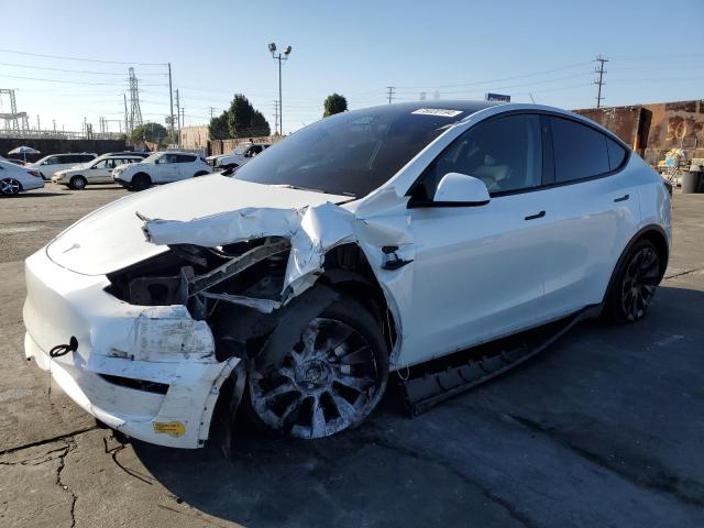 TESLA MODEL Y 2023 with VIN 7SAYGDEE1PA070547 - Photo from auction