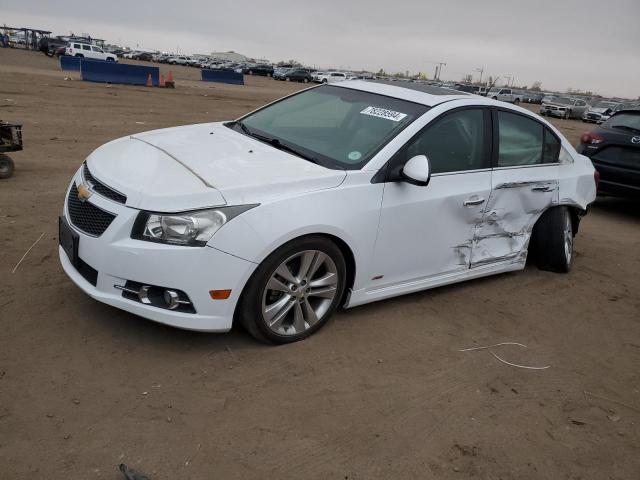 Photo 1 from auction – 2011 CHEVROLET CRUZE LTZ with VIN 1G1PH5S91B7190409