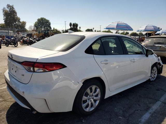 Photo 3 from auction – 2021 TOYOTA COROLLA LE with VIN JTDEPMAE4MJ133363