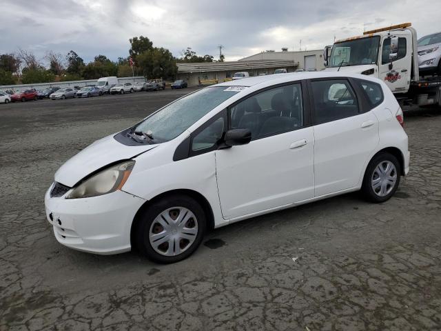 HONDA FIT 2009 with VIN JHMGE88299S042980 - Photo from auction