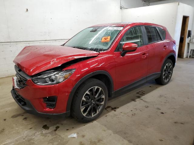 Photo 1 from auction – 2016 MAZDA CX-5 GT with VIN JM3KE4DY5G0605599