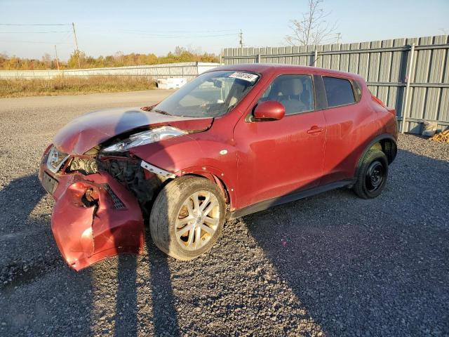 NISSAN JUKE S 2011 with VIN JN8AF5MR6BT014970 - Photo from auction
