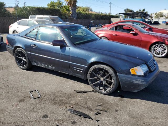 Photo 4 from auction – 1996 MERCEDES-BENZ SL 320 with VIN WDBFA63F2TF136074