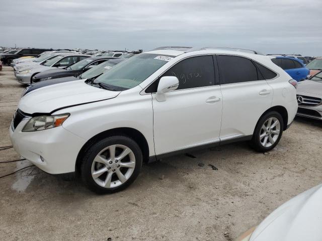 LEXUS RX 350 2010 with VIN JTJZK1BA2A2001599 - Photo from auction