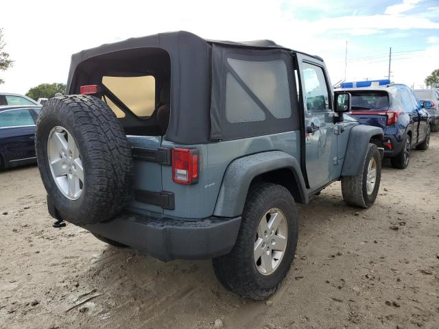 Photo 3 from auction – 2014 JEEP WRANGLER S with VIN 1C4AJWAG4EL250198