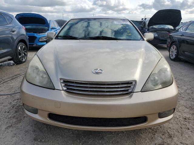 Photo 5 from auction – 2003 LEXUS ES 300 with VIN JTHBF30G430097597